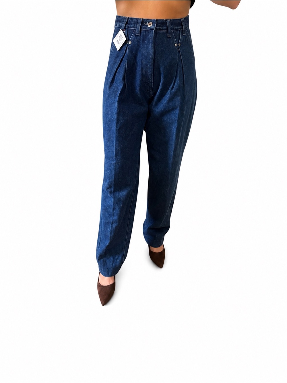 Vintage Wrangler Blue Denim Jeans with Tag
